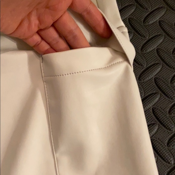 Vegan Leather Joggers - Picture 8 of 11